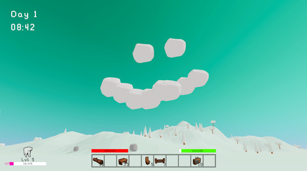 Скриншот из Polar Bear Game