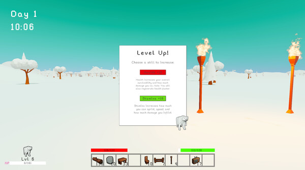 Скриншот из Polar Bear Game