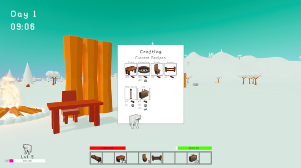 Скриншот из Polar Bear Game