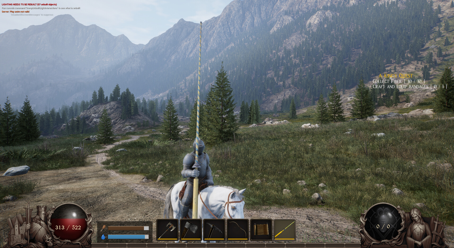 Crestfallen: Medieval Survival #0