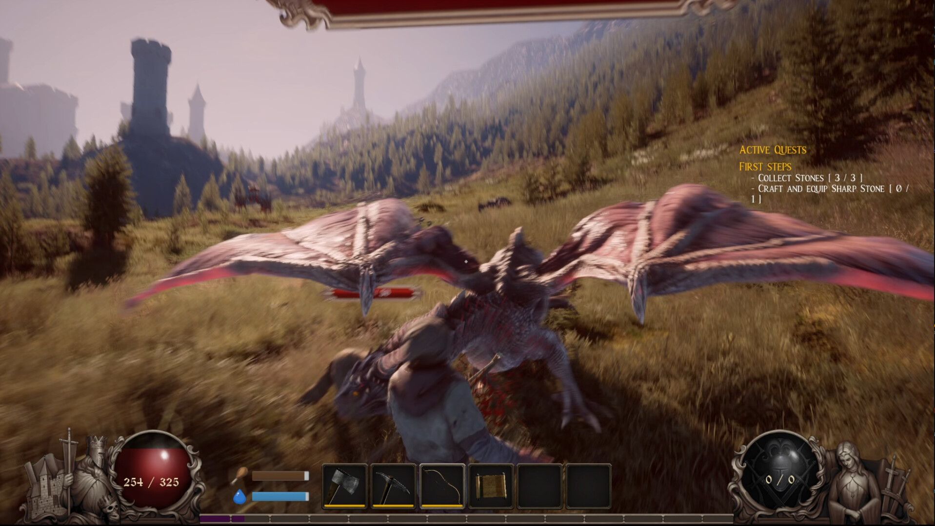 Crestfallen: Medieval Survival #6