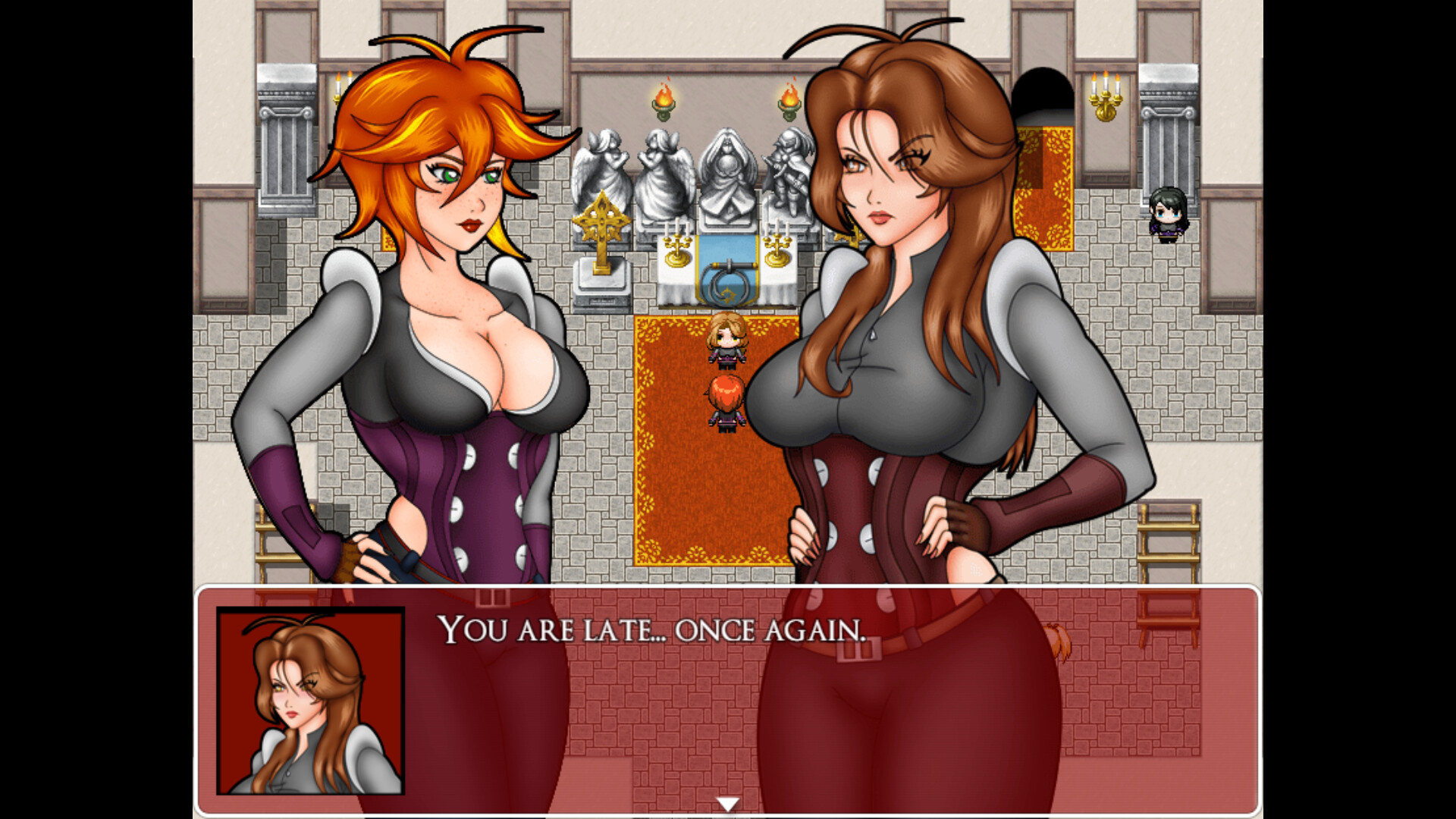 Crimson Veil screenshot 1