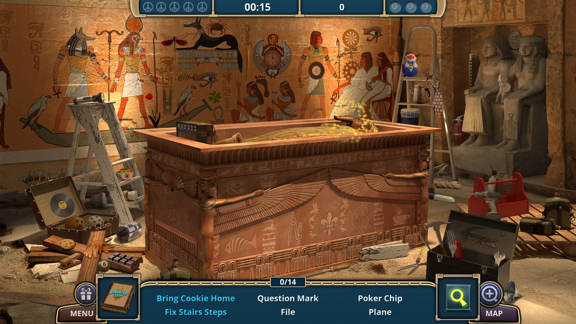 Adventure Trip: Amazing World 2 Collector's Edition screenshot 1