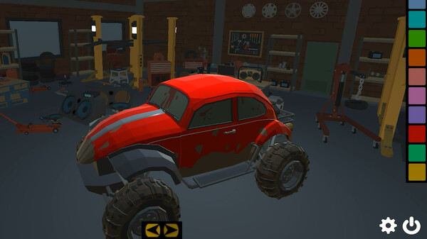 Скриншот из Faster Racer Boom Boom