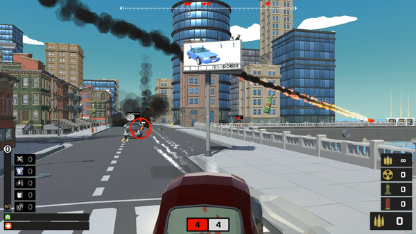Faster Racer Boom Boom game for Linux 1