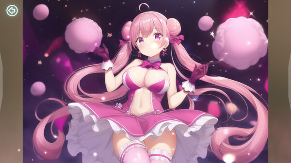 Hentai MagicalGirl game for Linux 1