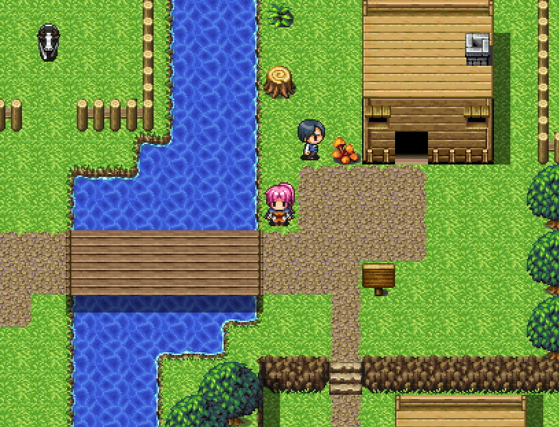 Let's go back to our village #5