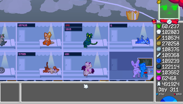 Hole Dweller game for Linux 1