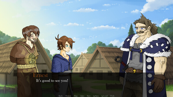 The Voice from the Well: The Velessar Saga game for Linux 1