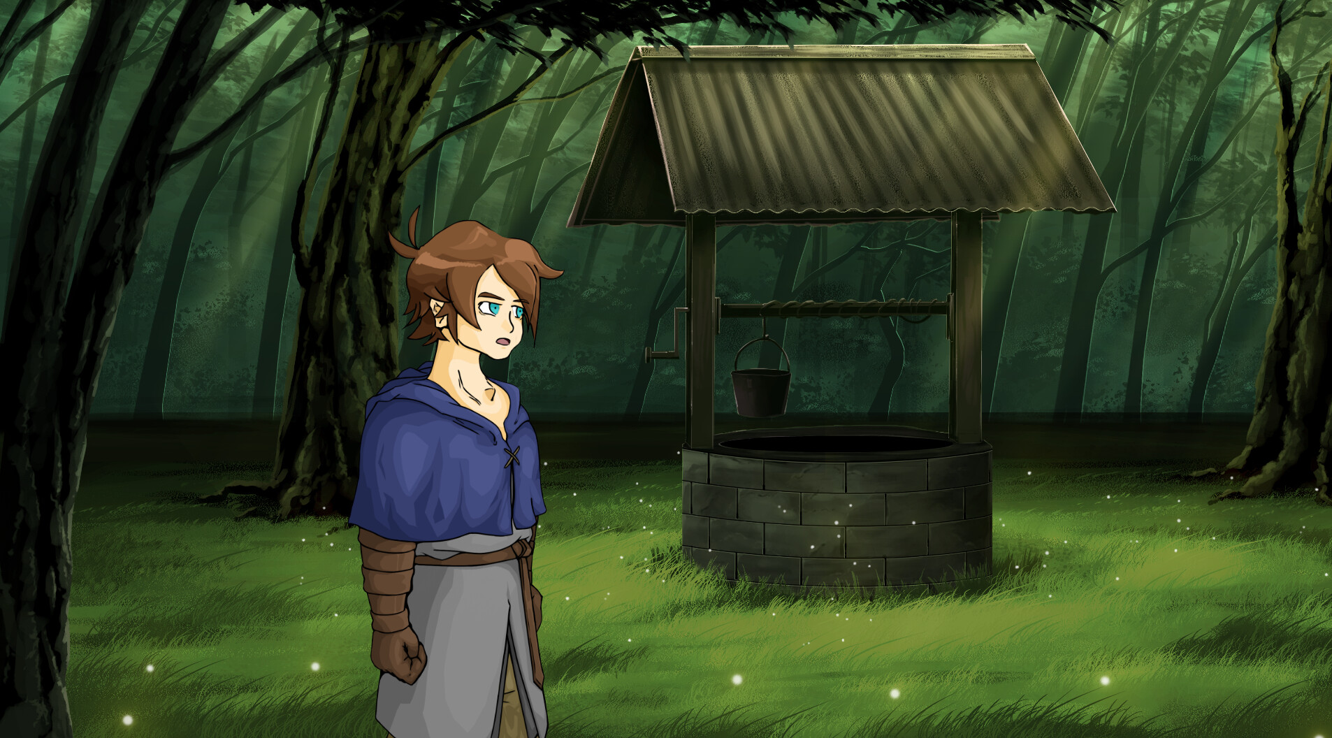 The Voice from the Well: The Velessar Saga Demo #4