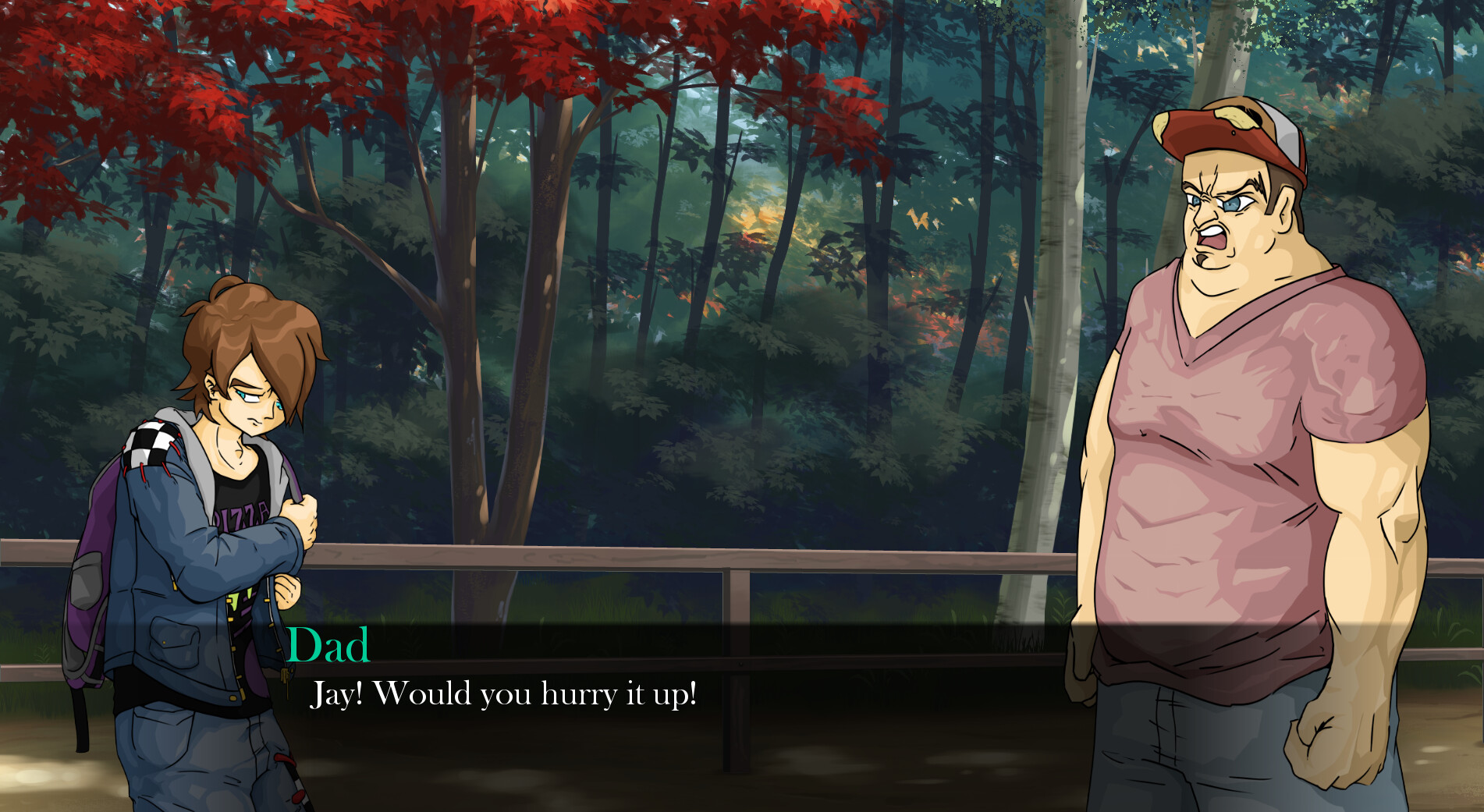 The Voice from the Well: The Velessar Saga Demo #3