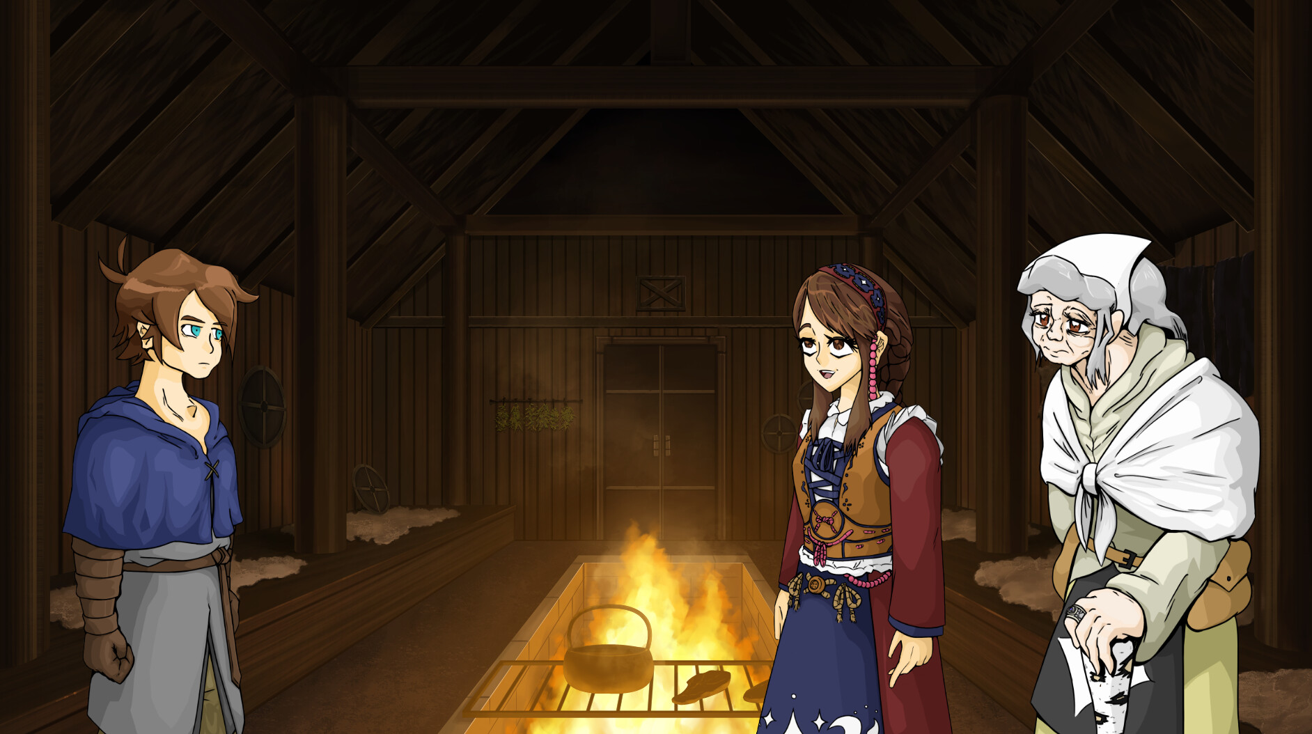 The Voice from the Well: The Velessar Saga Demo #2