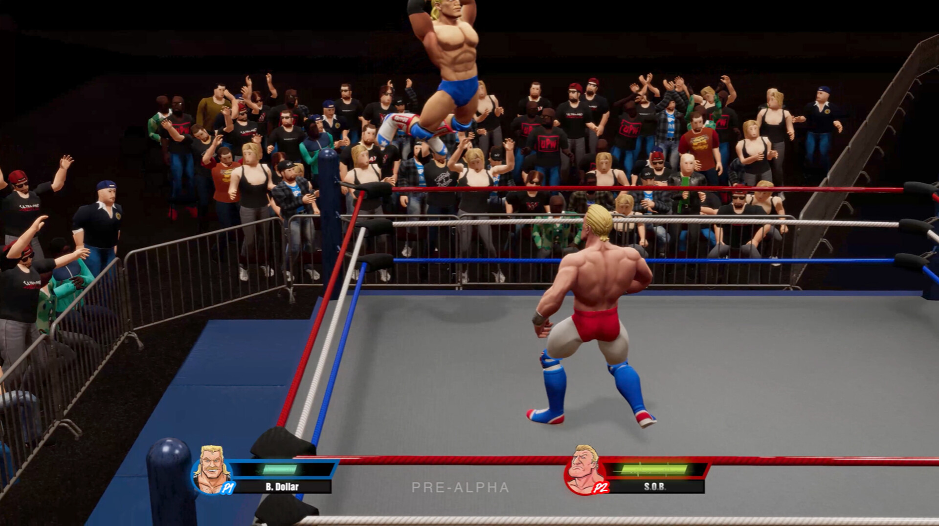 Ultra Pro Wrestling For Switch PS5 And Xbox Looks INSANE! 