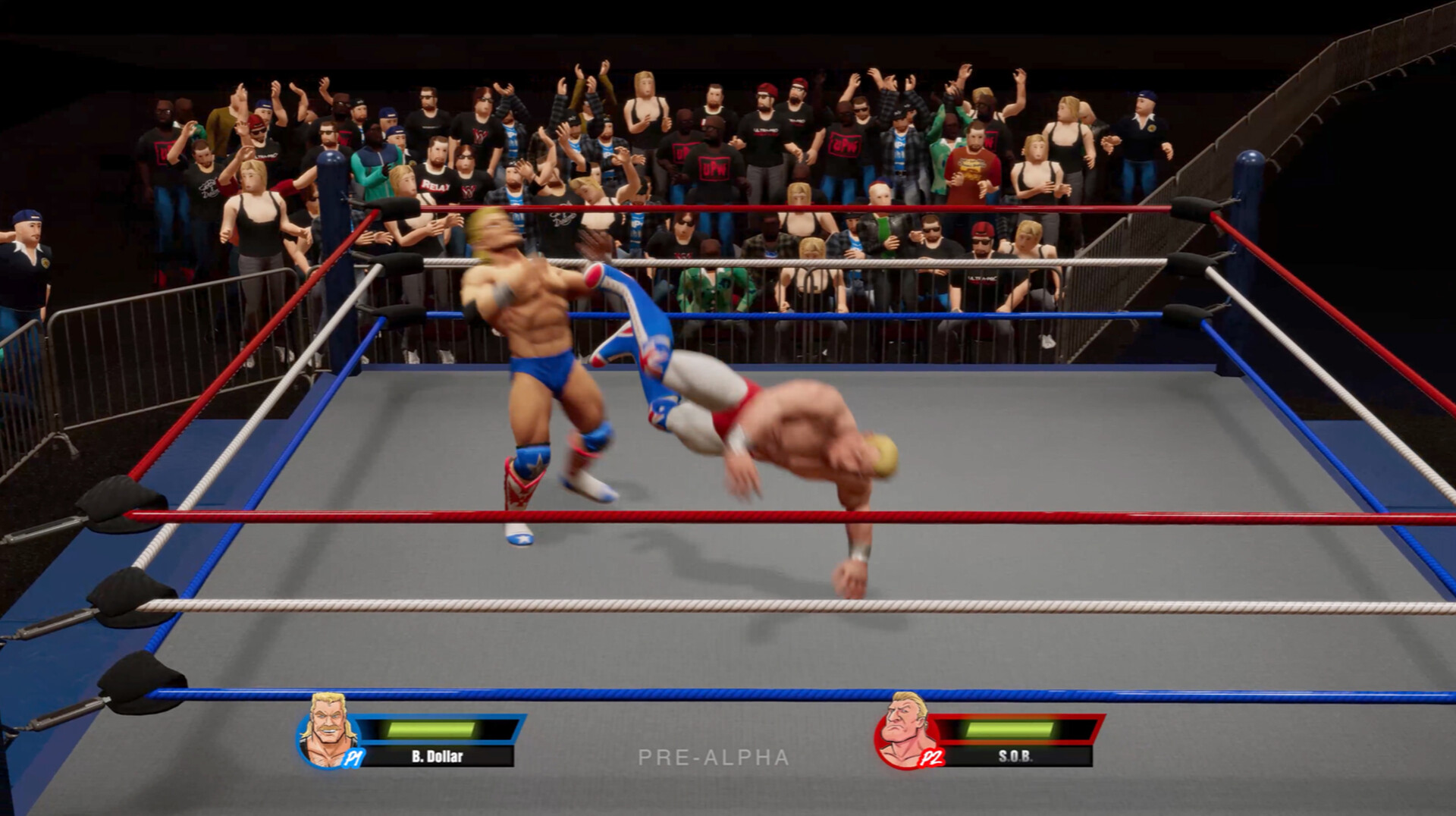 Ultra Pro Wrestling on Steam