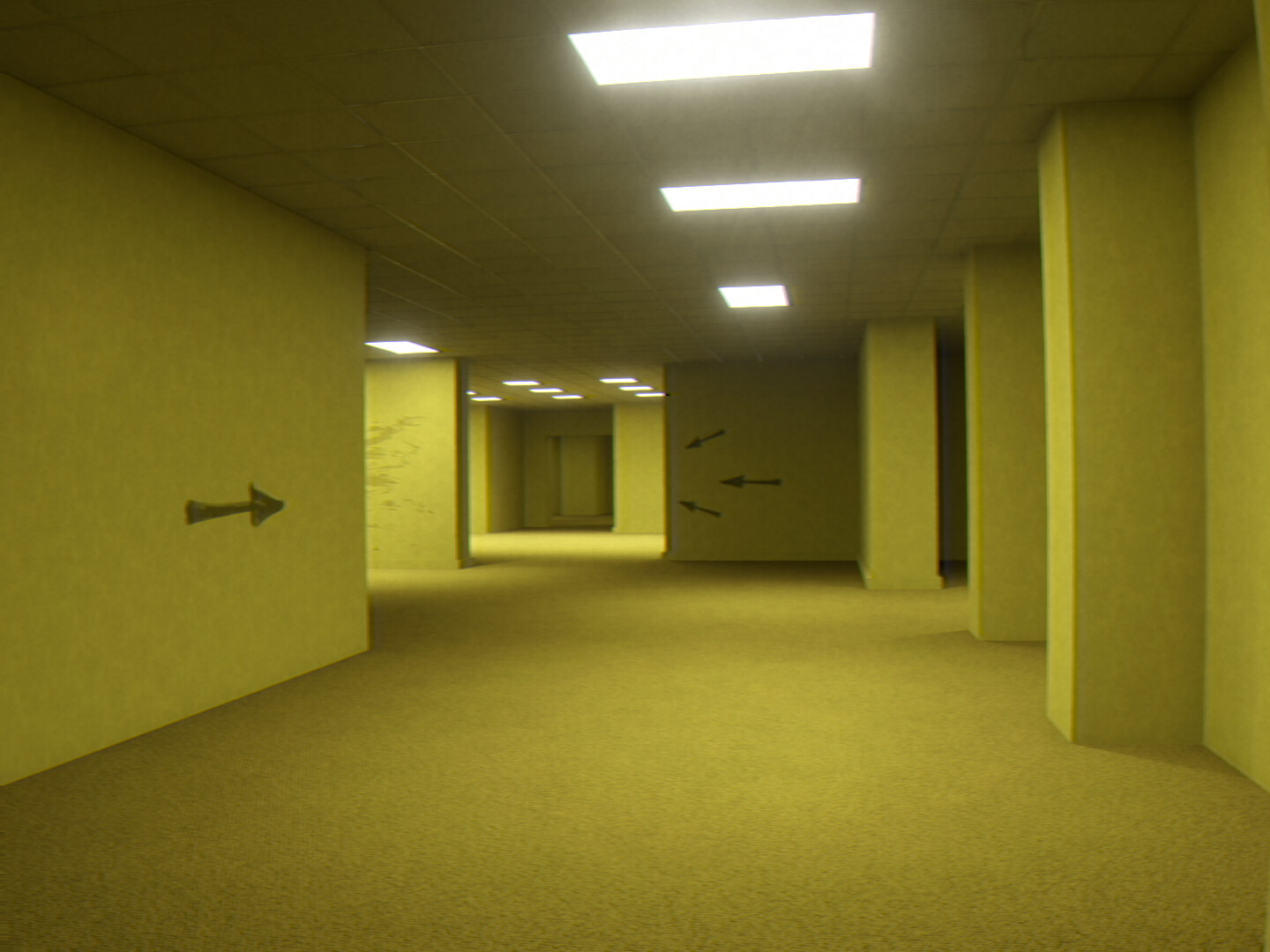 Project : Backrooms on X: -[LEVEL 0]- -[THE BACKROOMS]- -[COMING