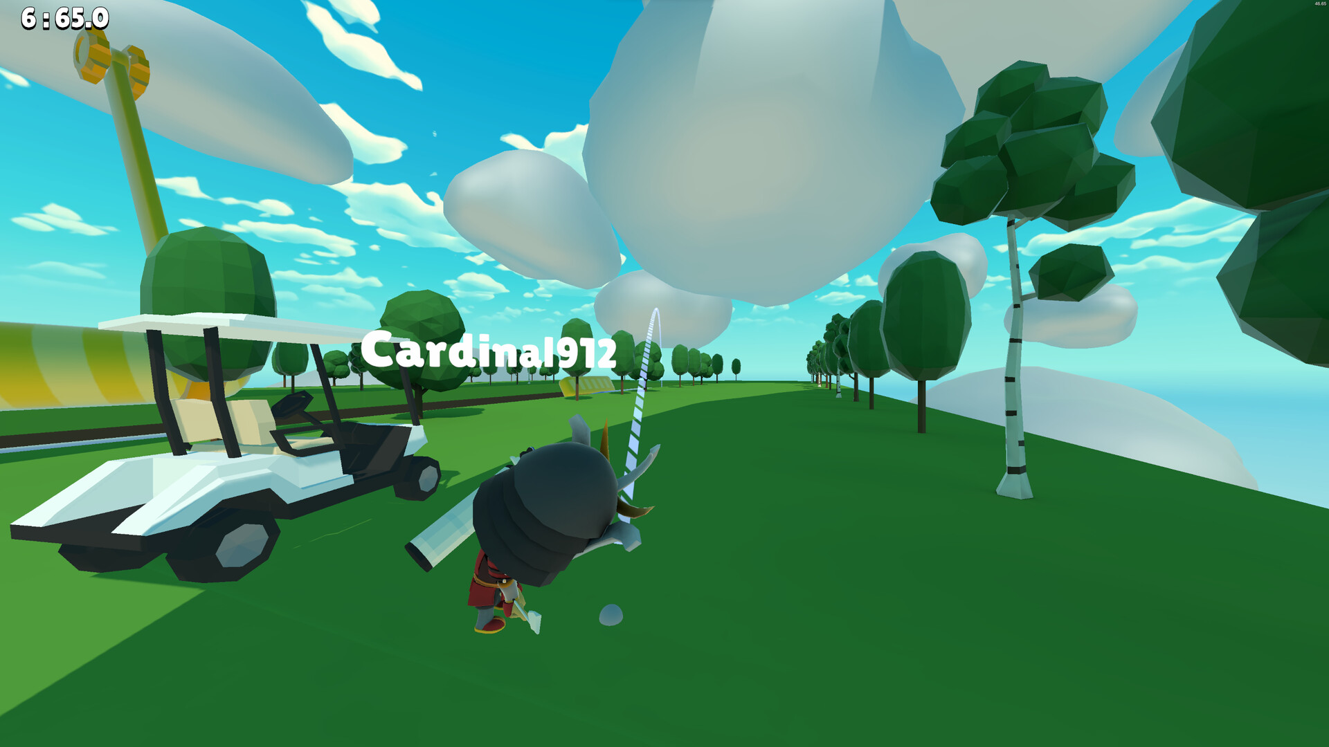 Speed Golf Royale #3