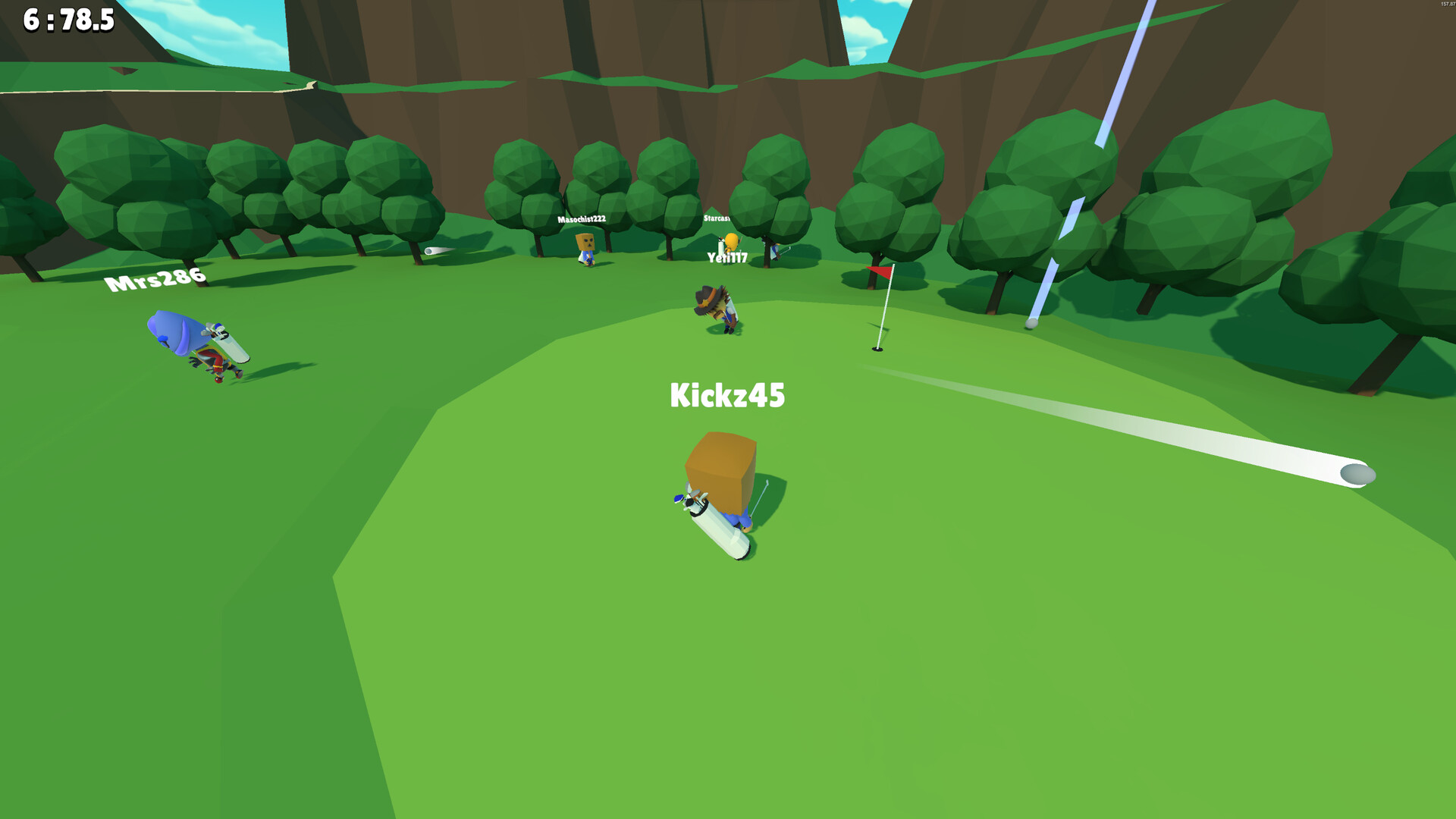 Speed Golf Royale #6