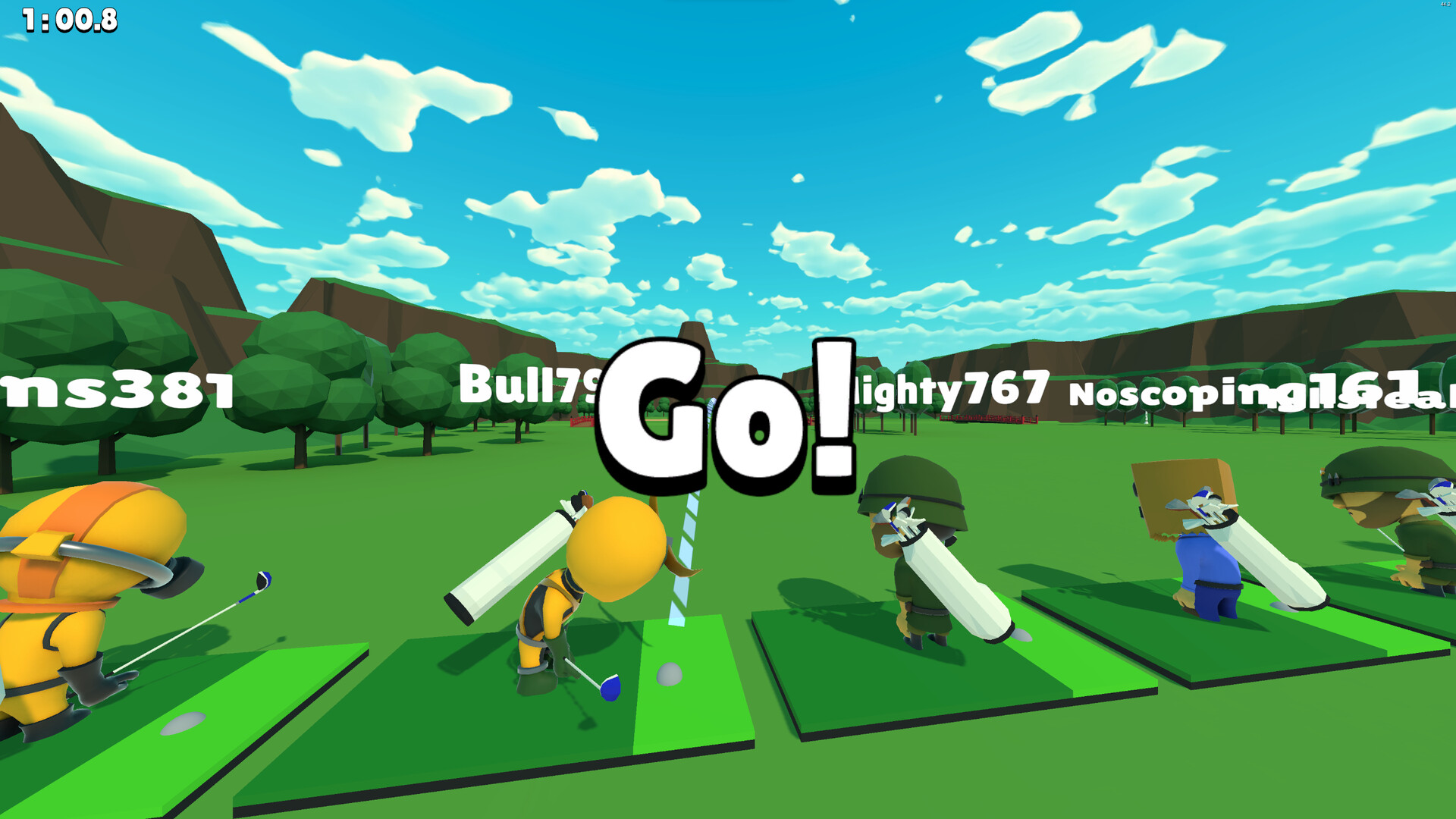 Speed Golf Royale #0
