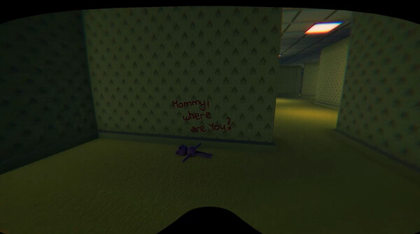 Backrooms Cycle game for Linux 1