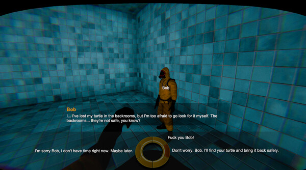 Backrooms Cycle game for windows Pc 1