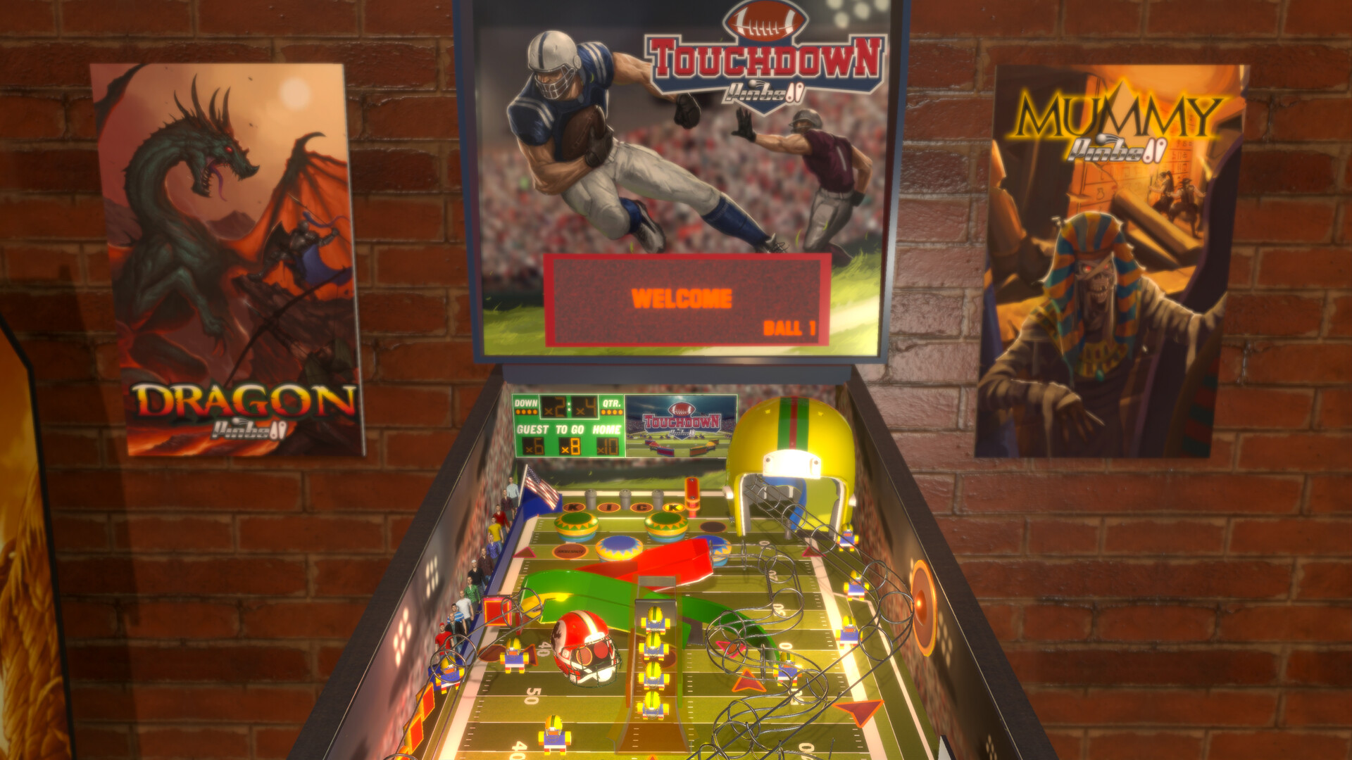 Touchdown Pinball #3