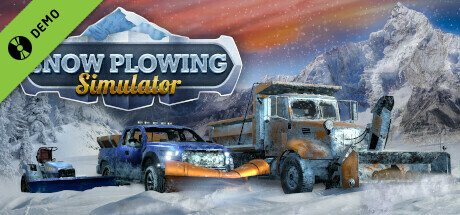 Snow Plowing Simulator Demo banner