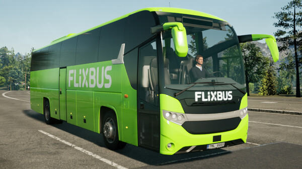 Fernbus Simulator - Interlink HD for steam