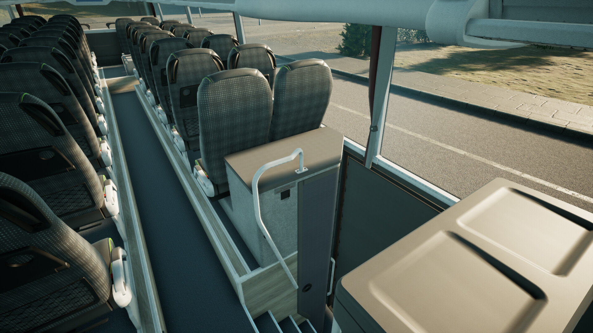 Fernbus Simulator - Altano TX screenshot screenshot 11