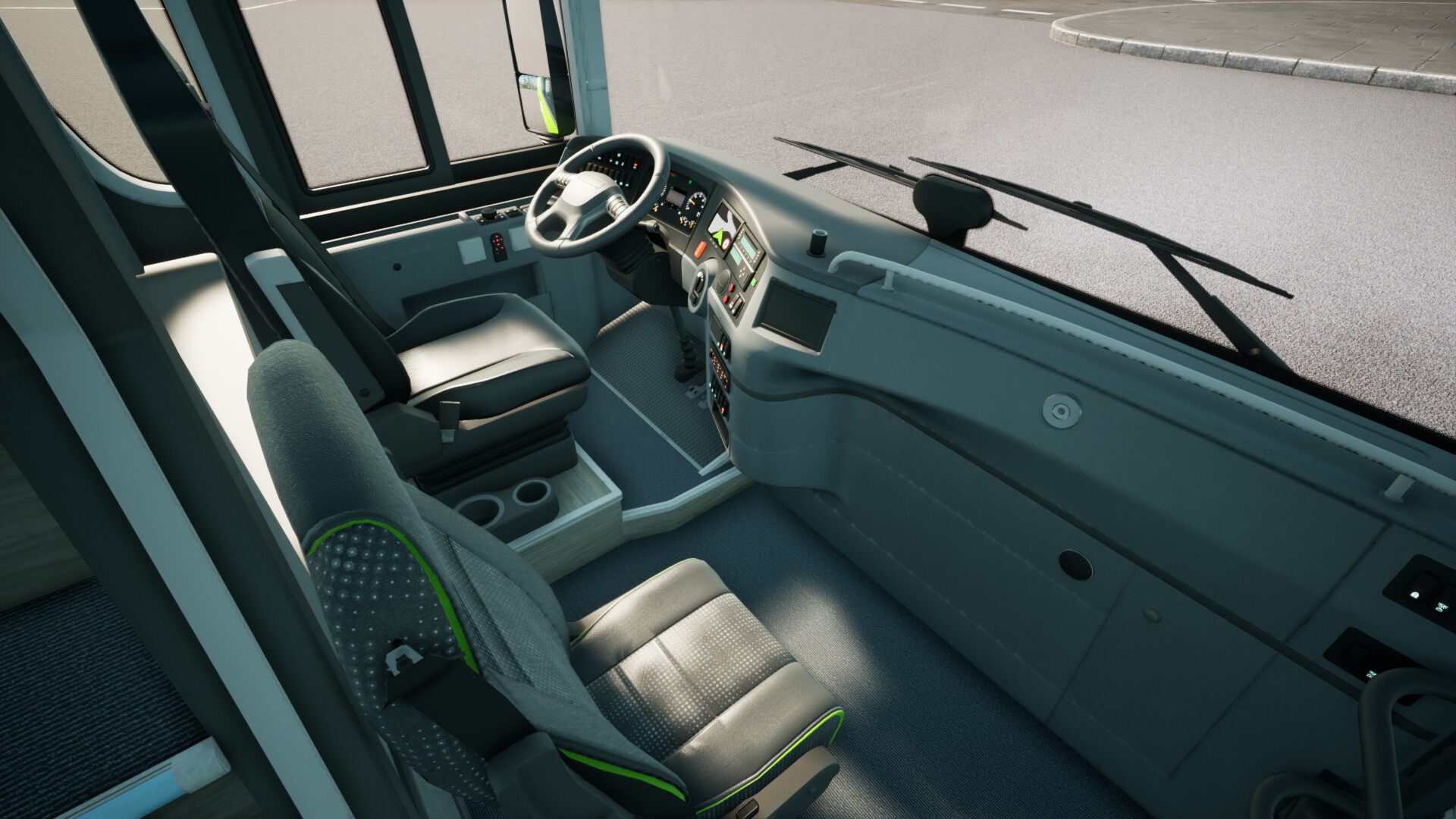 Fernbus Simulator - Altano TX screenshot screenshot 9