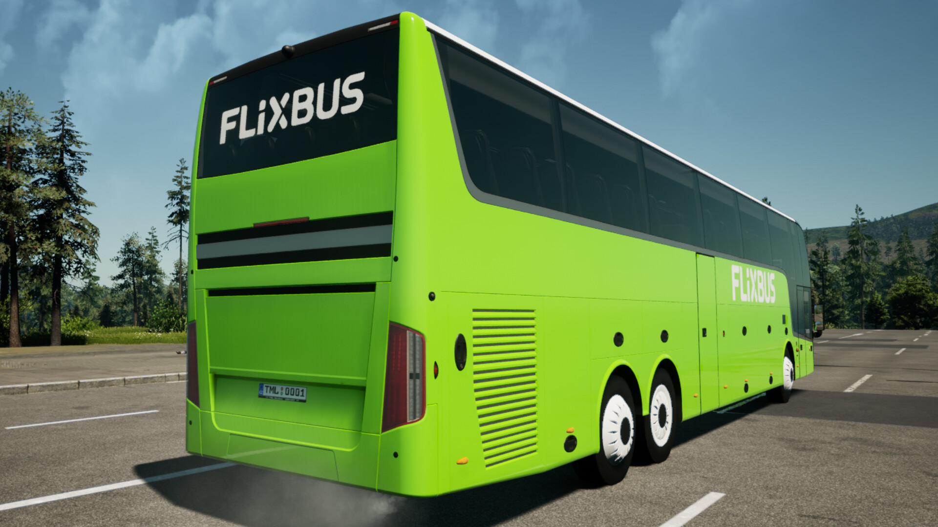 Fernbus Simulator - Altano TDX screenshot screenshot 6