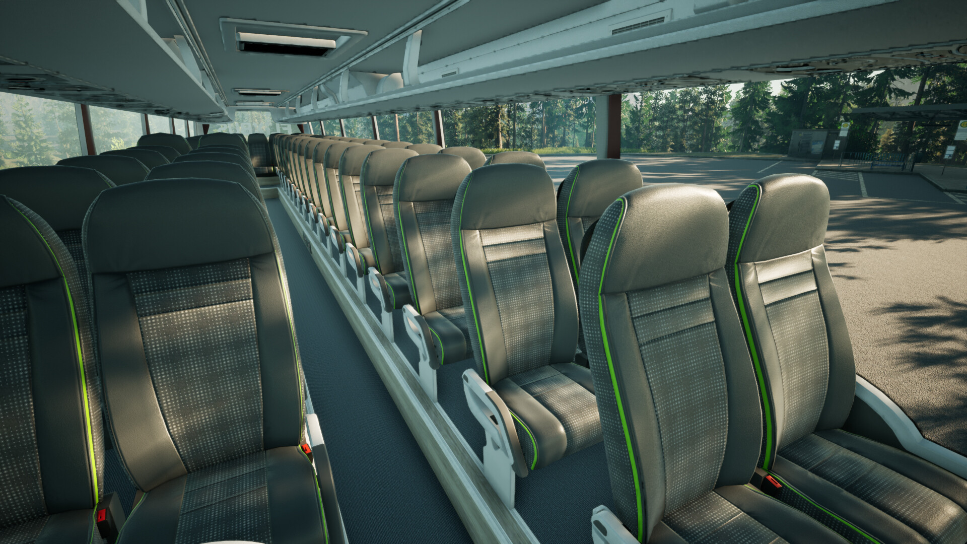 Fernbus Simulator - Altano TDX screenshot screenshot 10