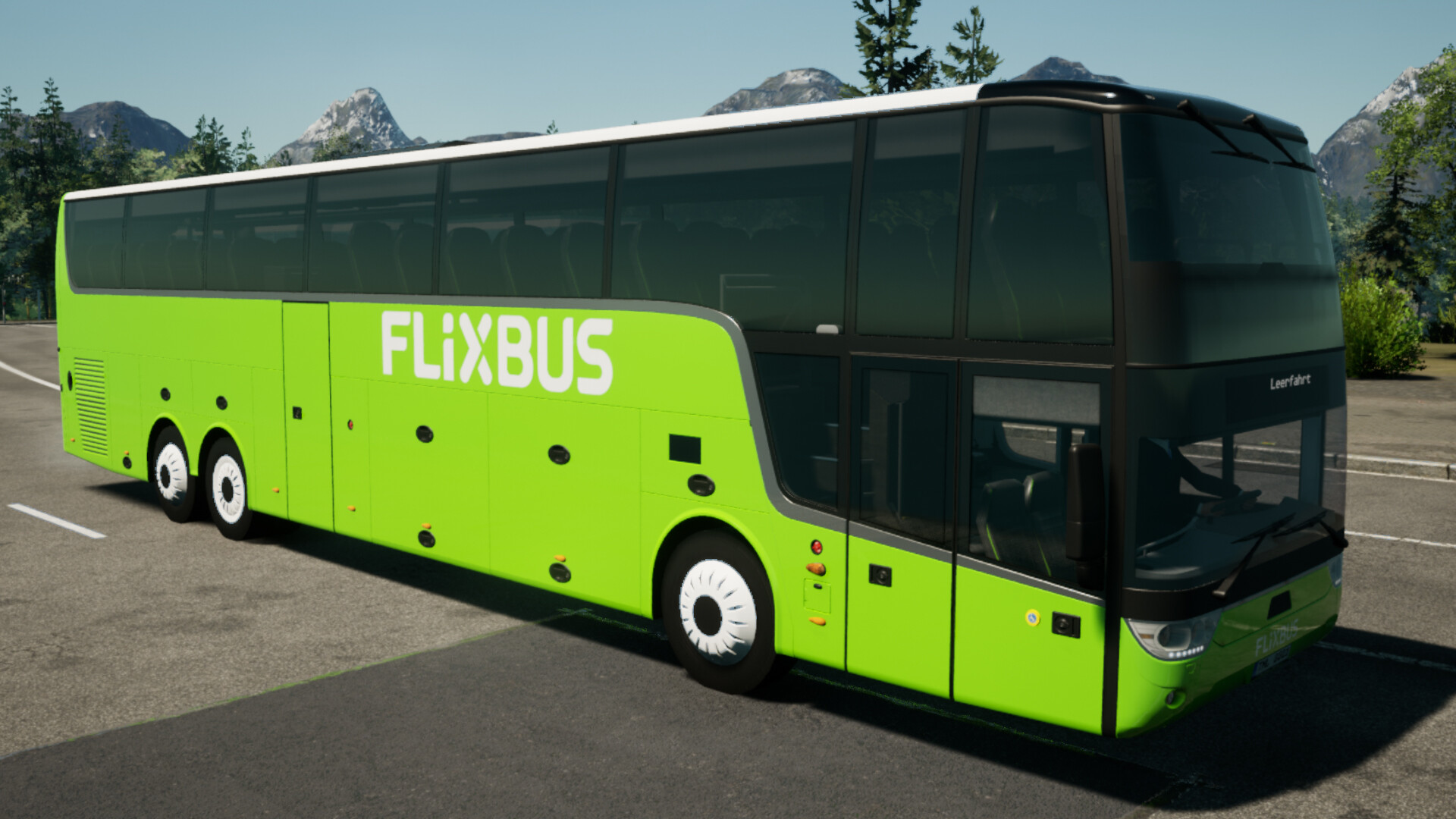 Fernbus Simulator - Altano TDX screenshot screenshot 14