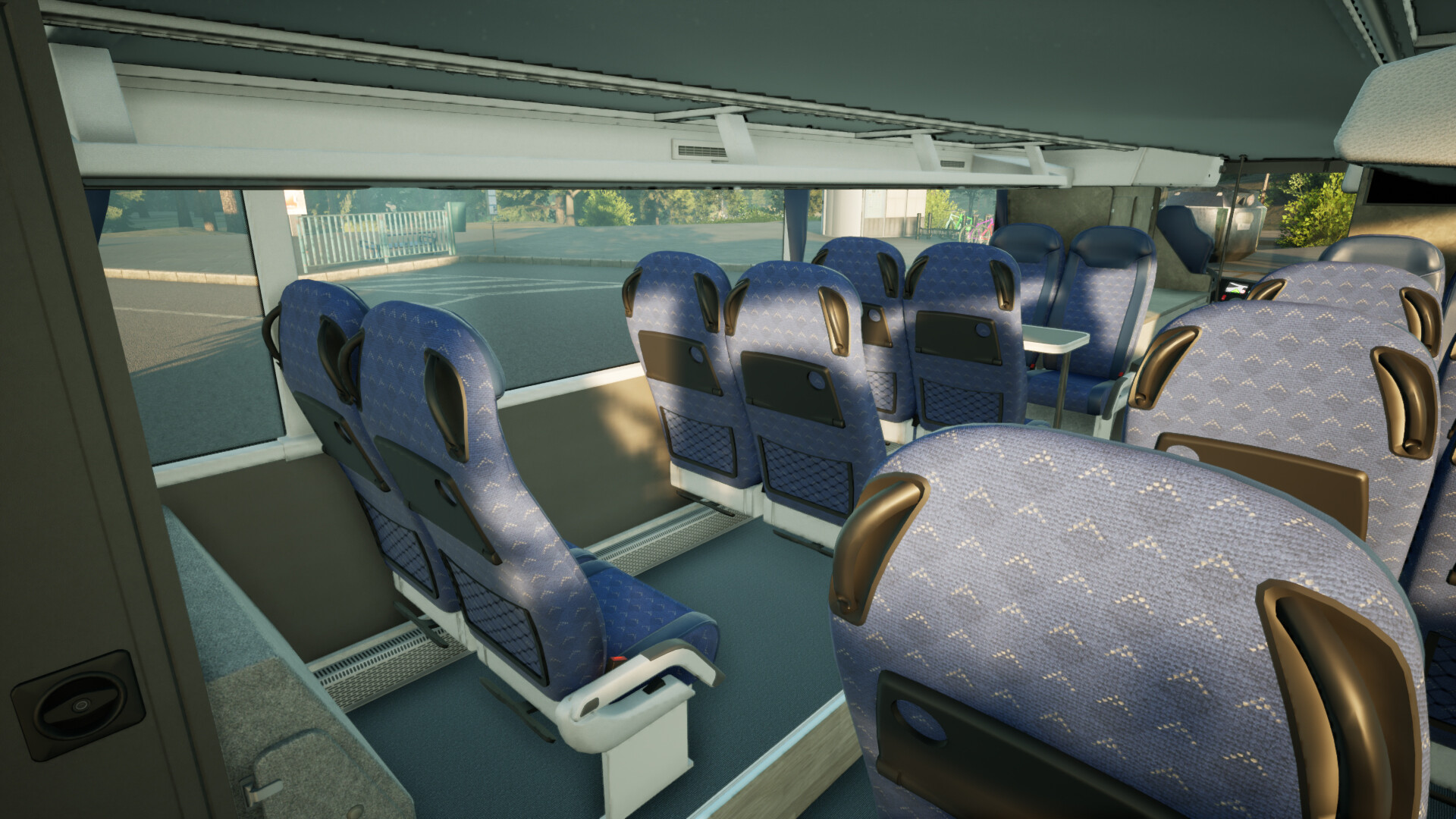 Fernbus Simulator - Astromega screenshot screenshot 9