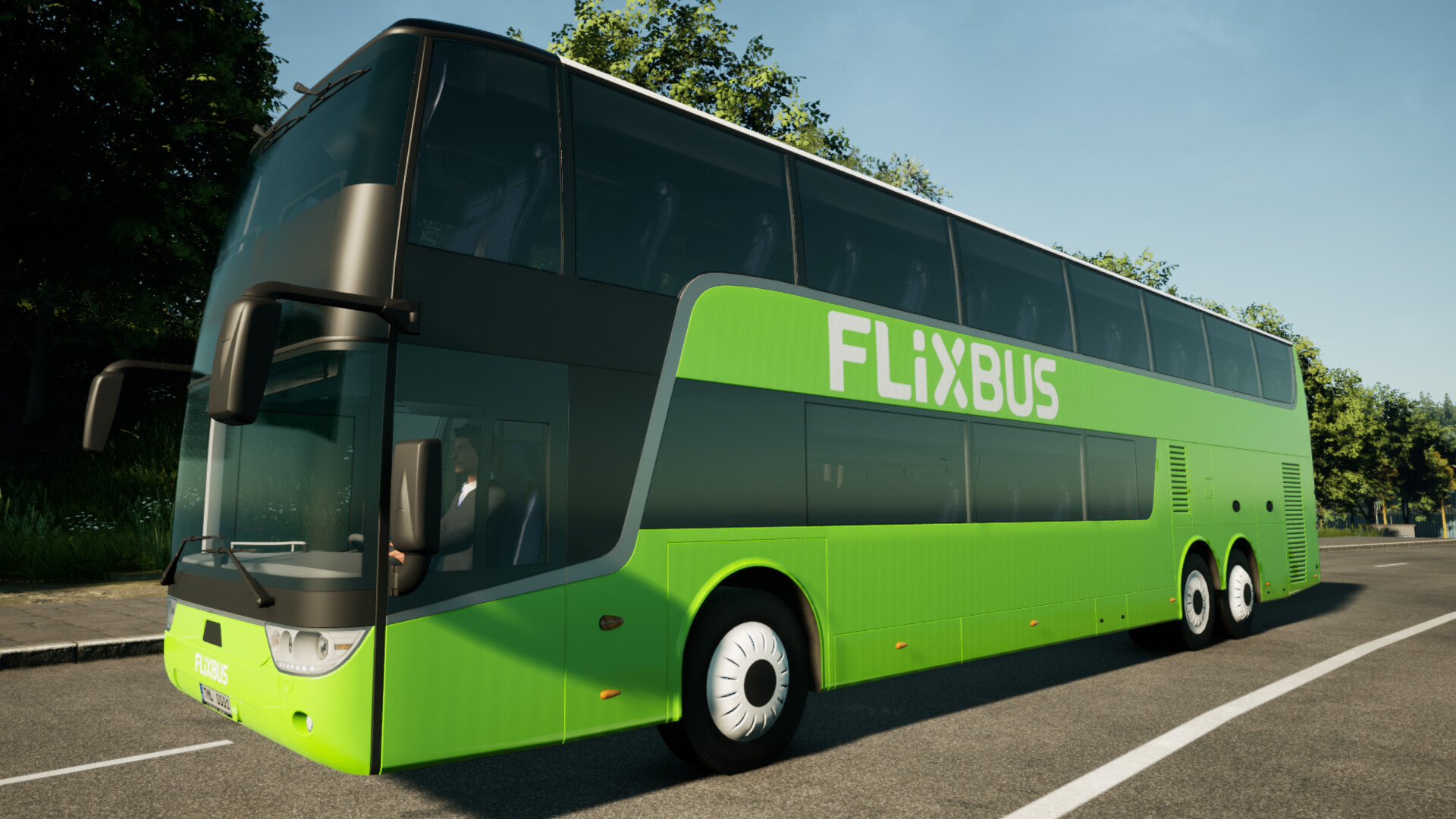 Fernbus Simulator - Astromega screenshot screenshot 12