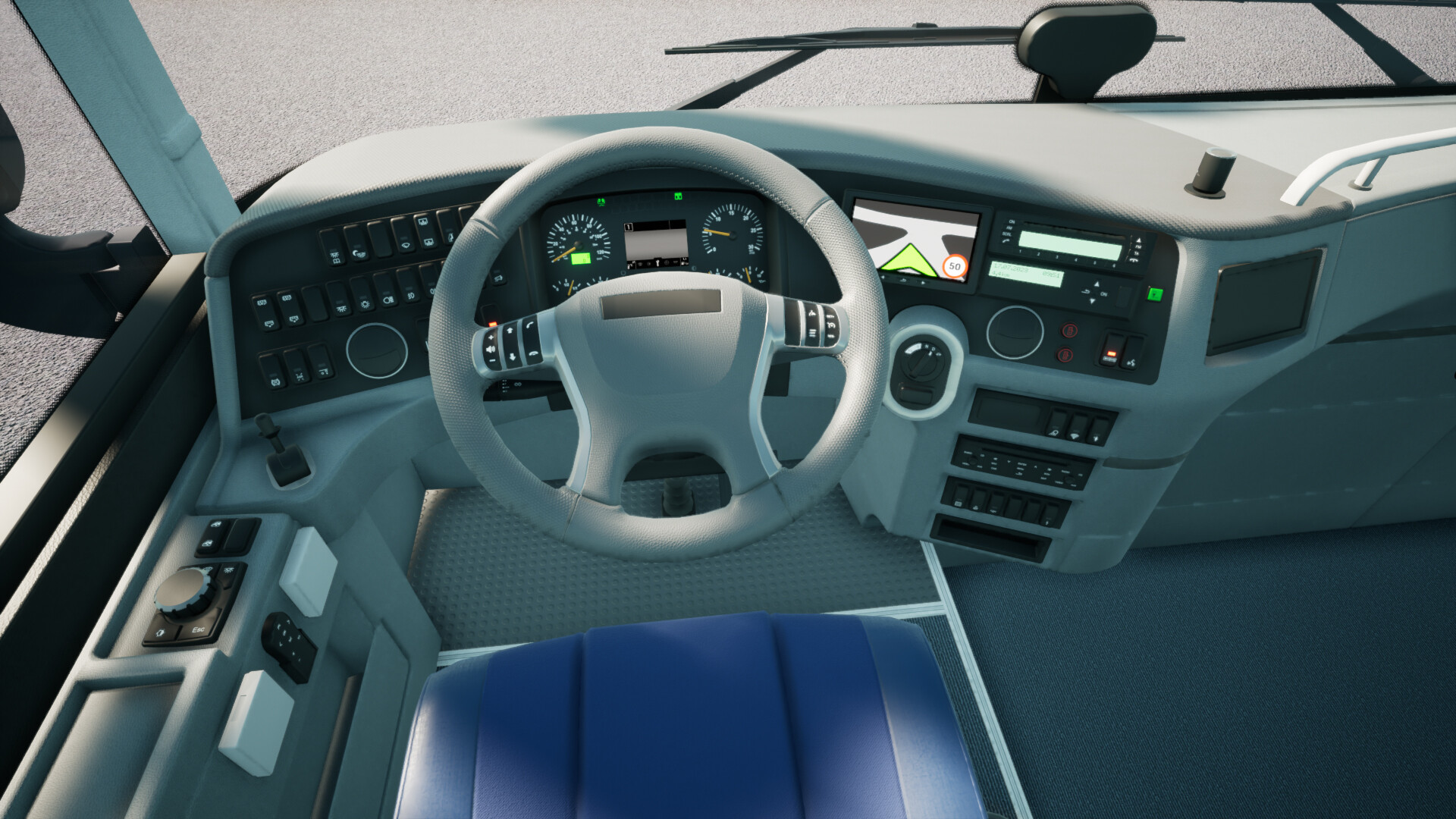 Fernbus Simulator - Astromega screenshot screenshot 7