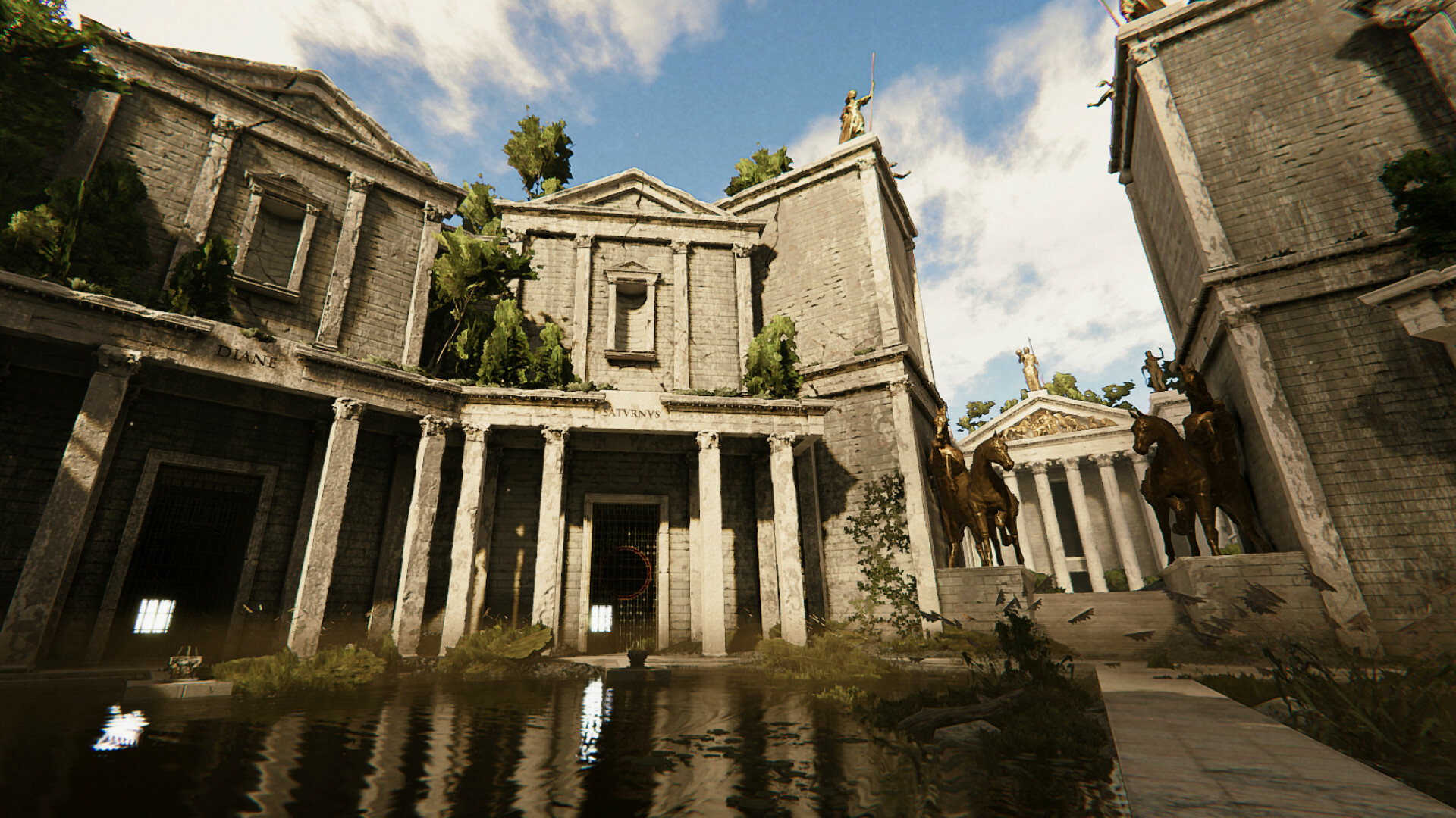 Reliefs The time of the Lemures Demo #12