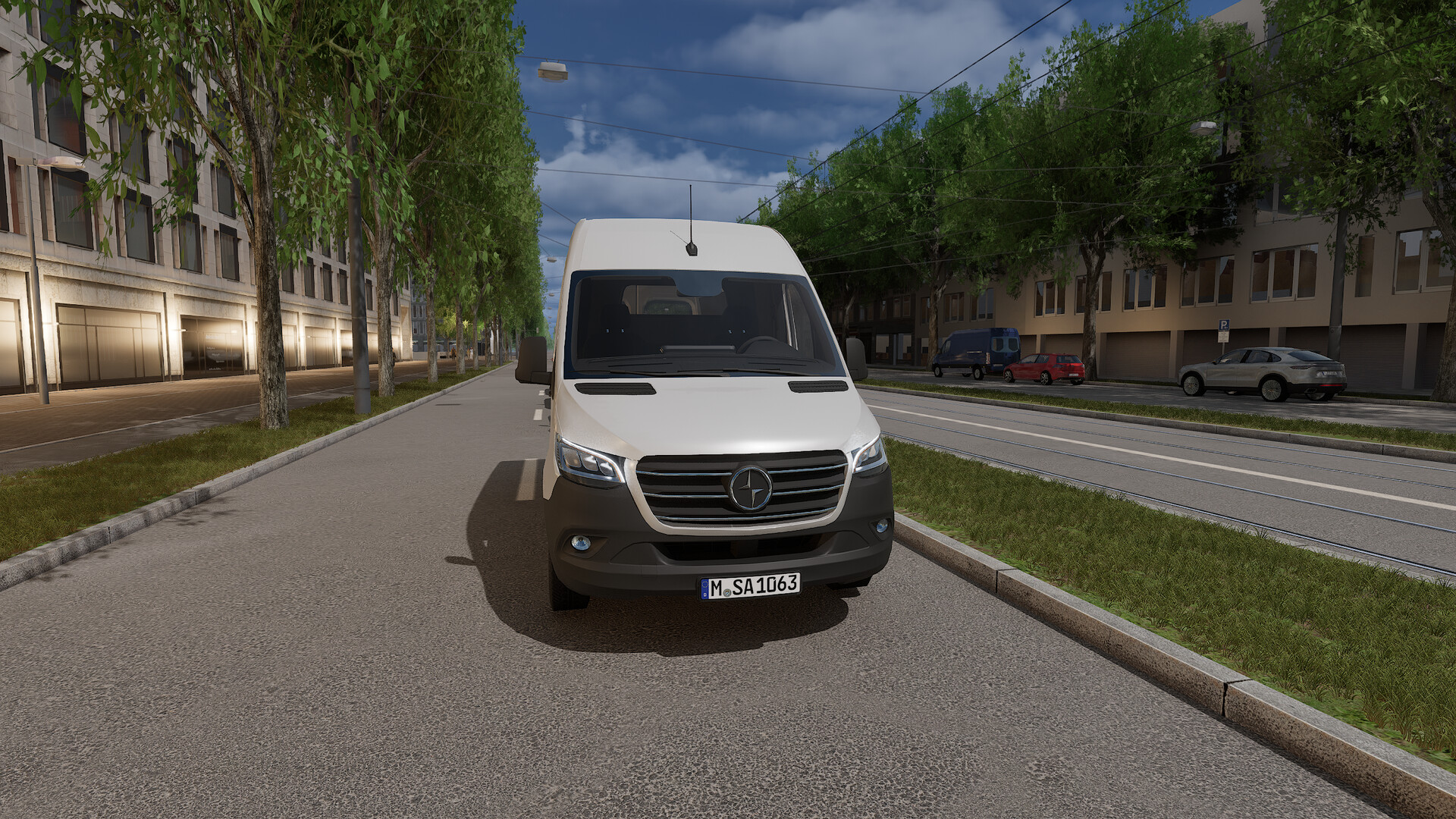 Steam Workshop::2022 Mercedes-Benz Sprinter (Bus)