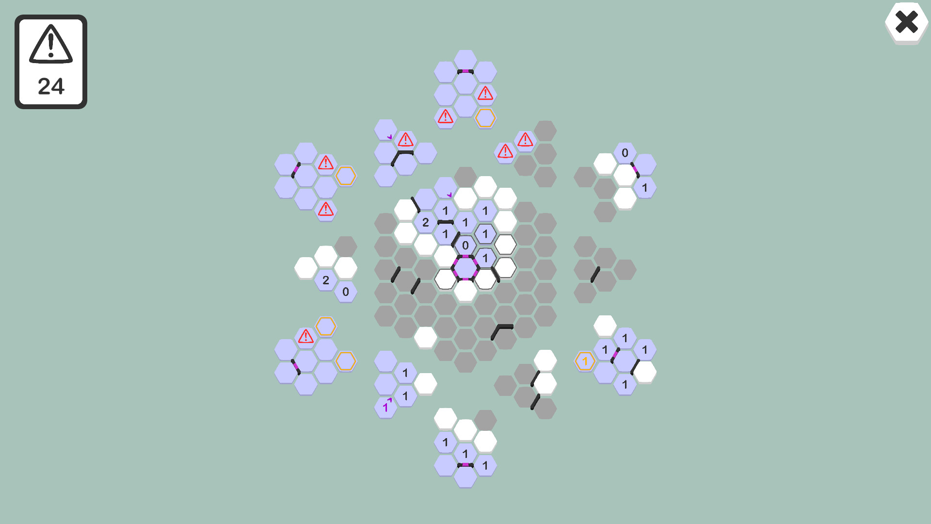 hexceed - Year 3 Pass #2