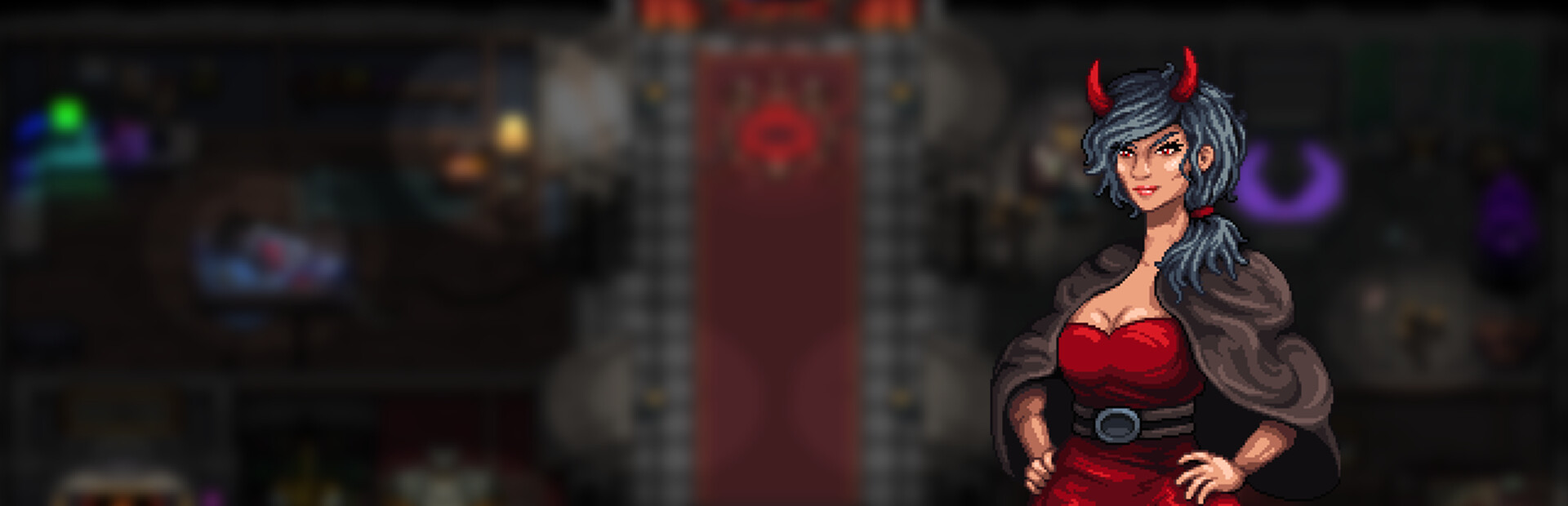 Library Hero - Steam library hero banner