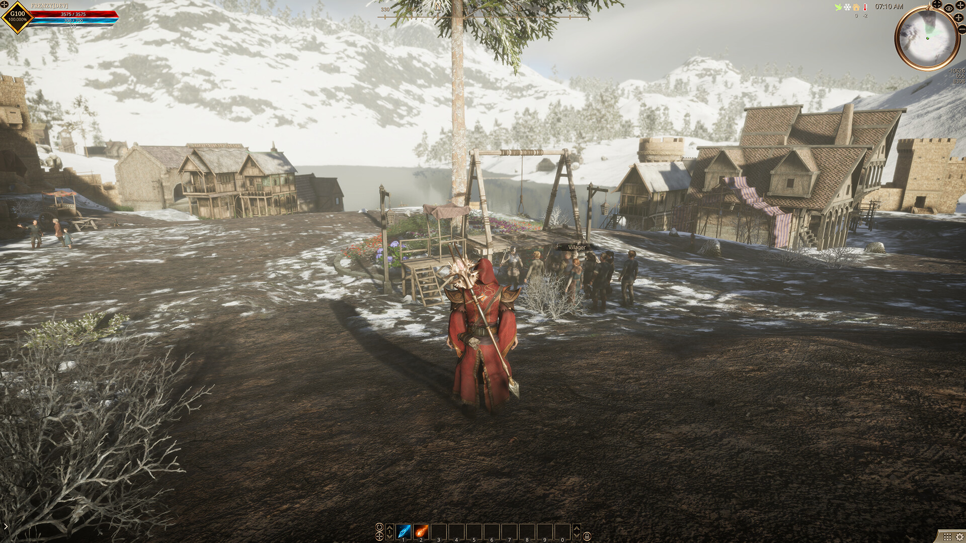 The Quinfall on Steam