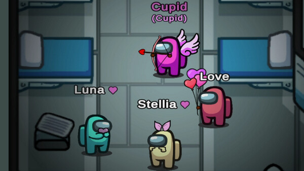 AmongUS Challenger - Cupid Bundle (2023)