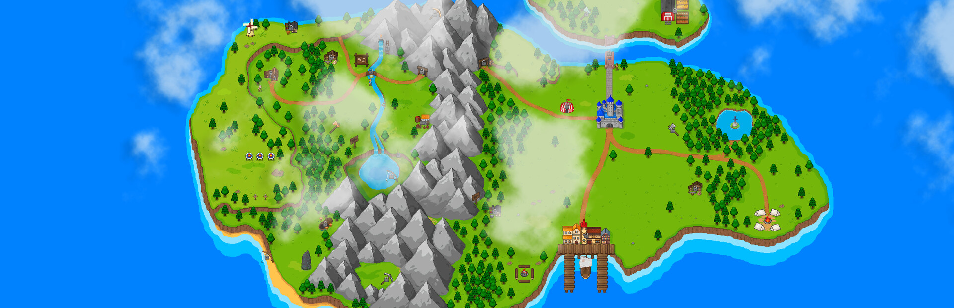 Library Hero - Steam library hero banner