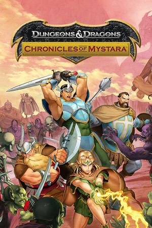 Dungeons & Dragons: Chronicles of Mystara cover art