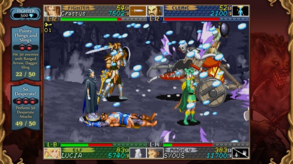 Dungeons & Dragons: Chronicles of Mystara screenshot