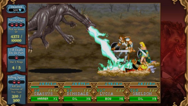 скриншот Dungeons & Dragons: Chronicles of Mystara 2