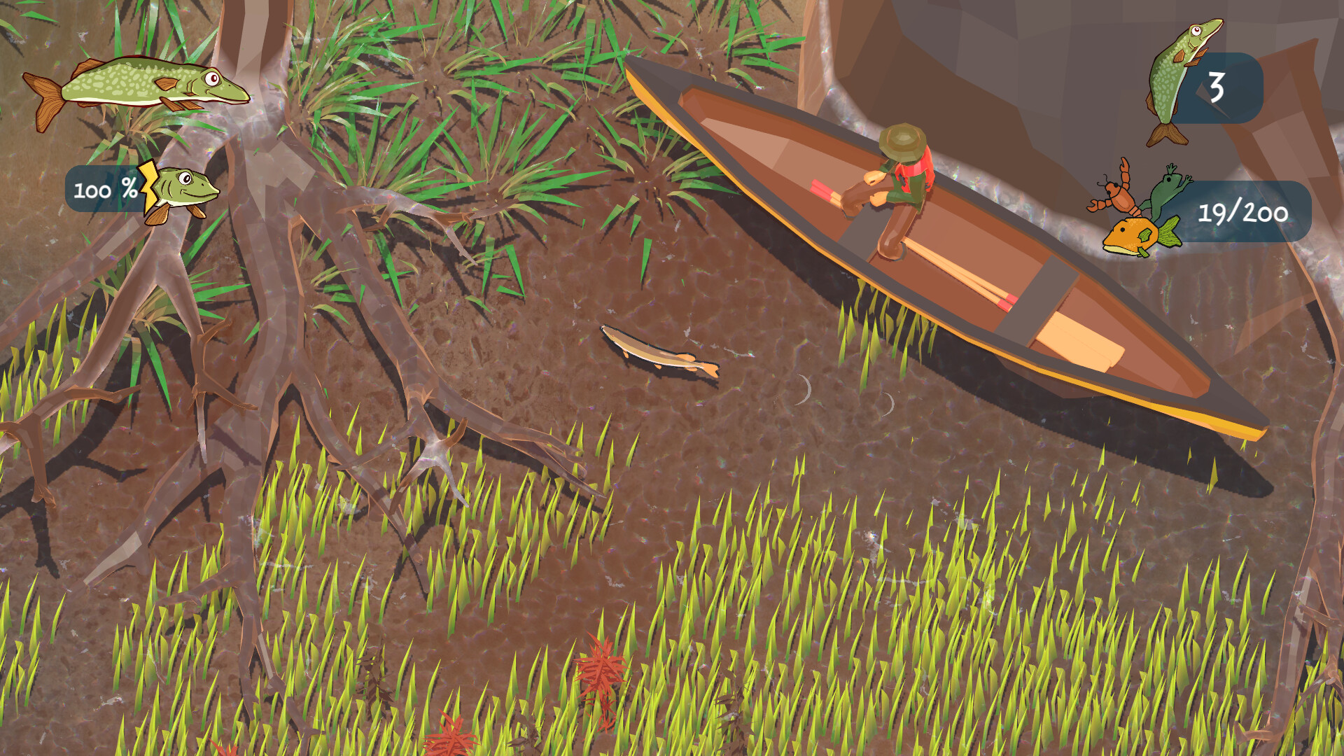 Fish Simulator: Agonik Lake #7