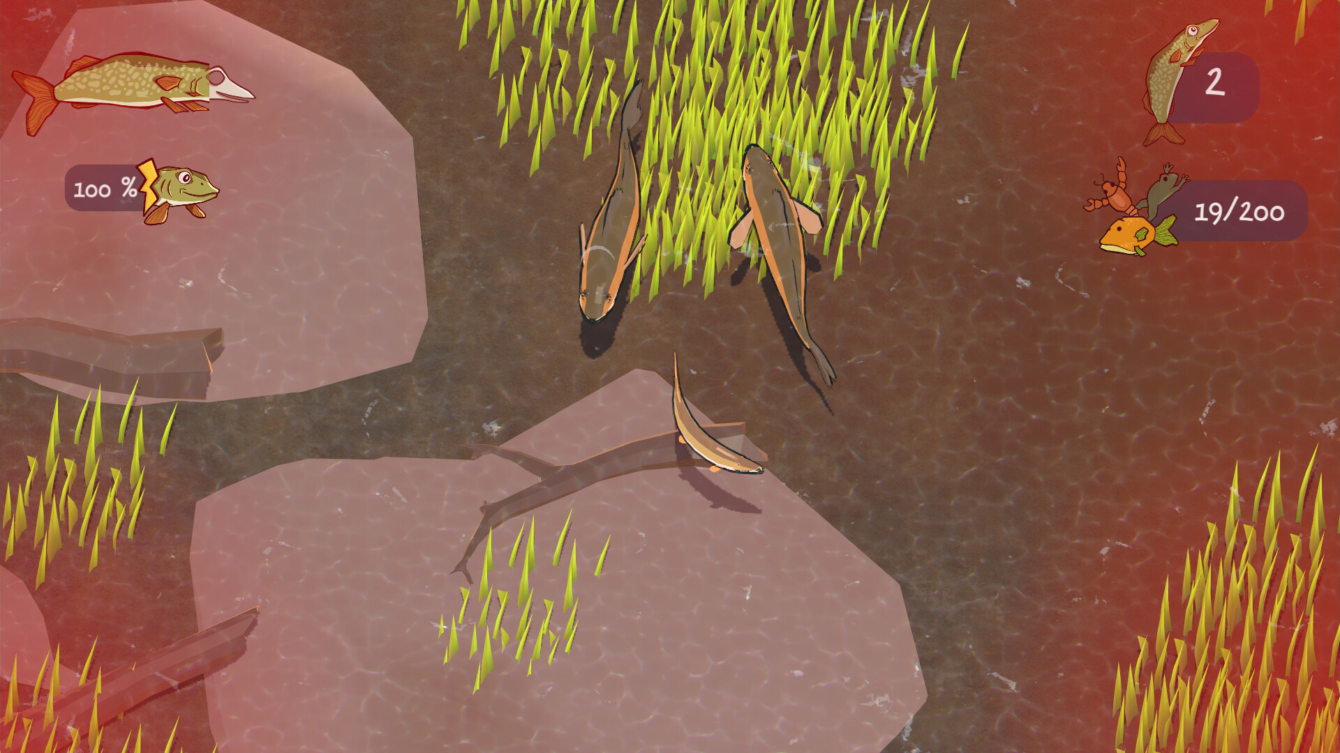 Fish Simulator: Agonik Lake #0