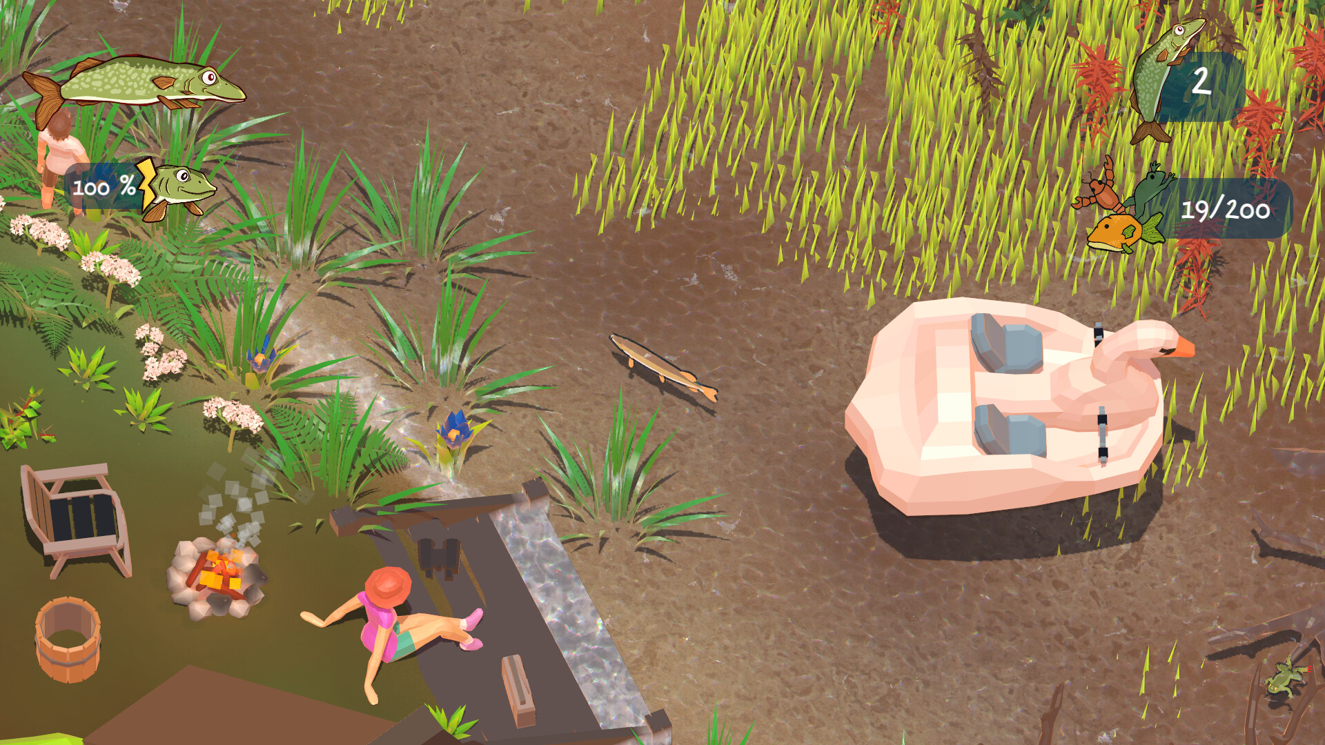 Fish Simulator: Agonik Lake #9