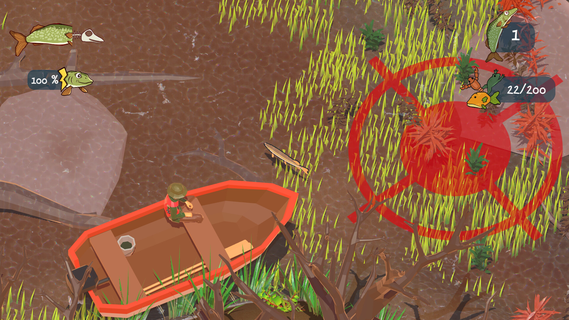 Fish Simulator: Agonik Lake #5