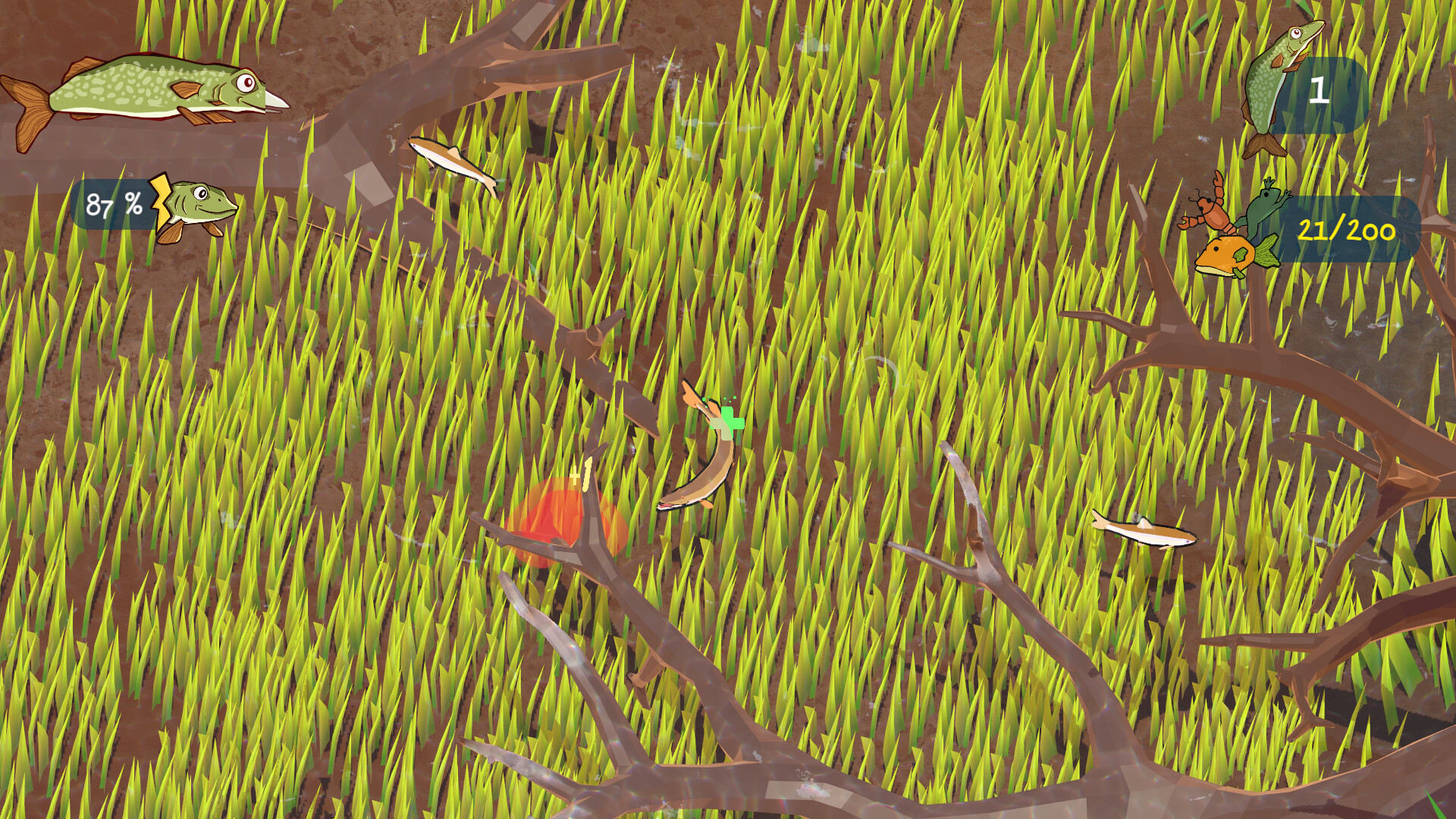 Fish Simulator: Agonik Lake #8